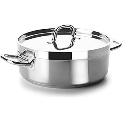 Lacor - 54024 - Faitout Chef Luxe - Diam&egrave;tre 24 cm