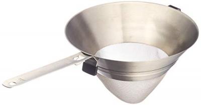 Lacor 60323 Passoire Chinois Toile M&eacute;tallique 22 cm, Gris (Argent)