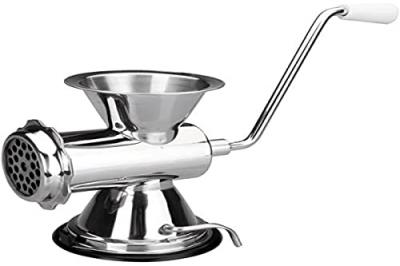 Lacor 60329 Hachoir avec Manivelle 3 Disque 4 / 5 / 8 mm Inox