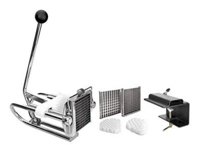 LACOR - Coupe-frites, inox &agrave; Levier 3 lames PRO *