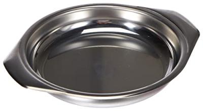 Lacor 61116 Plat &agrave; Oeufs 16 cm Inox 18% Cr.