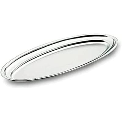 Lacor 61880 Plat &agrave; Poisson 80 cm, Argent