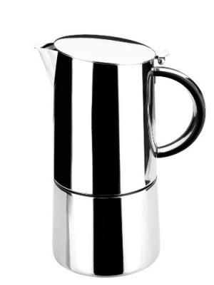 Lacor - 62054 - cafeti&egrave;re express moka - 4 tasses - 18/10 - inox