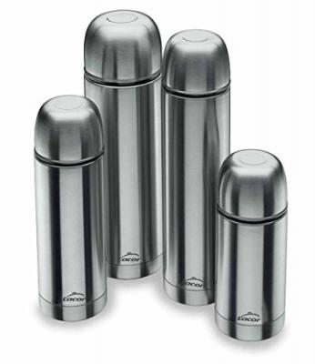 Lacor 62442 bouteille isotherme cylindrique 0,50 l inox 18 / 10