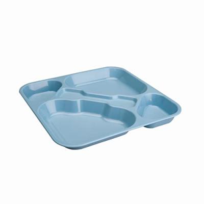 Lacor 66951 Plateau Self-service en Polypropyl&egrave;ne Bleu 33 X 33 cm