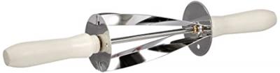 LACOR - Rouleau inox coupe p&acirc;te pour petits croissants