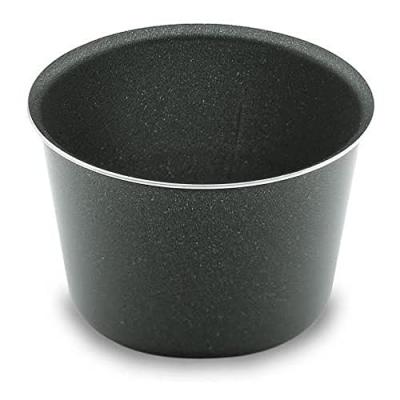 Lacor 68808 Lot de 4 Moules &agrave; Flan Aluminium Antiadh&eacute;sif&eacute;rent 8 cm