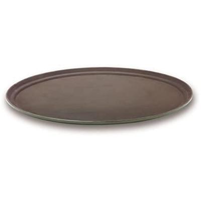 Lacor 69168 Plateau Ovale Anti D&eacute;rapant en Fibre 56X68