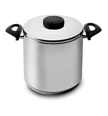Marmite haute Studio D : 24 cm + couvercle - inox