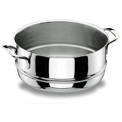 Lacor 90420 Faitout Vapeur Gourmet 20 cm