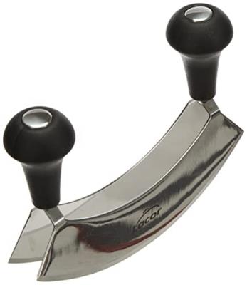 Hachoir - berceuse double manuel inox Lacor 