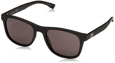 Lunettes de soleil Lacoste L884s col. 001 Hommes Carr&eacute; Noir