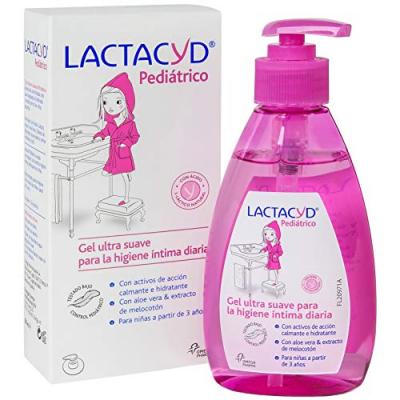 Lactacyd Gel de Higiene &Iacute;ntima Pedi&aacute;trico - 200 ml