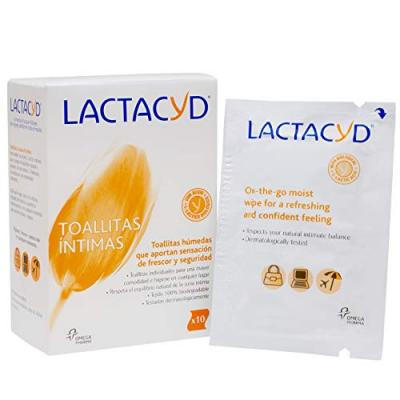 Lactacyd Intimo Toallitas 10 Unidades
