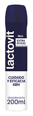 LACTOVIT HOMBRE extra eficaz 48h d&eacute;odorant vaporisateur 200 ml