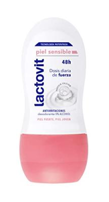 Lactovit Lactovit D&eacute;odorant Roll-On Peaux Sensibles 50 ml - Roll-On
