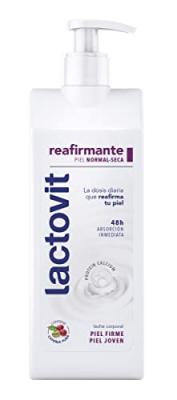 LACTOVIT ORIGINAL leche corporal reafirmante 400 ml