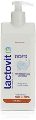 Lactovit Lait Corporel Nourrissant Peaux S&egrave;ches 400 ml 400 ml