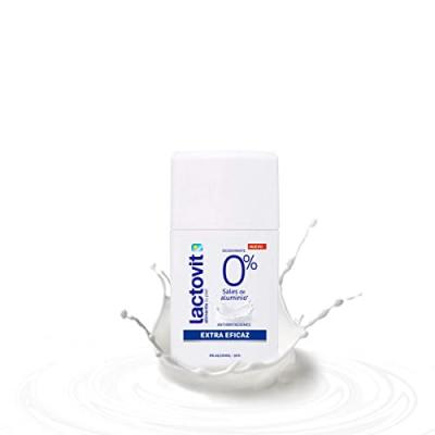 Lactovit Original Extra Efficace 0% Alcool D&eacute;odorant Stick 60ml