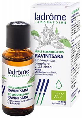 Ladr&ocirc;me Huile Essentielle Ravintsara Bio, 30 ml