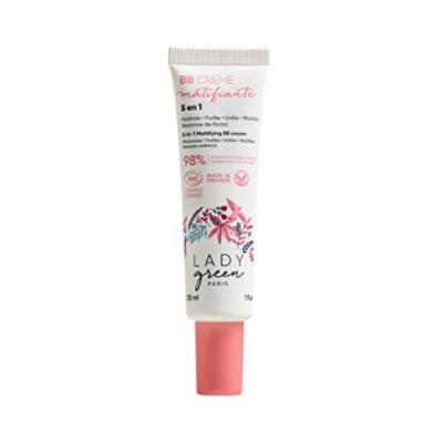 BB Cr&egrave;me Perfectrice 5 en 1 teint claire Lady Green