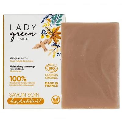 Lady Green - Savon Soin Hydratant Visage&corps 1 Unit&eacute;
