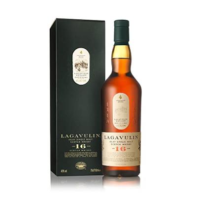 Lagavulin 16 Years 70cl Single Malt Whisky + Coffret cadeau
