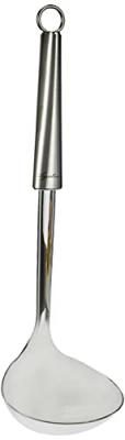 Louche CUCINIERI inox L31,5 cm Gris Lagostina