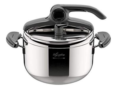 Lagostina Mia Pressure Cooker 5l 22 Cm Argent&eacute; 