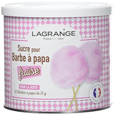 Sucre Barbe &Agrave; Papa Parfum Fraise Lagrange 380007