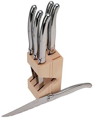 Jean Dubost - Lot De 6 Couteaux &Agrave; Steak Laguiole Inox - 16572