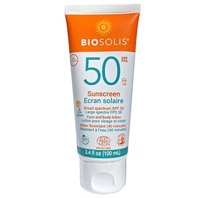 Lait solaire KIDS 50 Haute Protection Biosolis 100ml