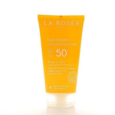 La Ros&eacute;e Lait Solaire SPF50+ 150ml