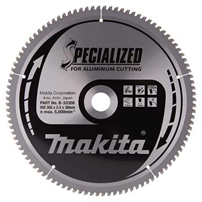 Lame de scie aluminium &Oslash;305mm 100 dents - Makita B-33358