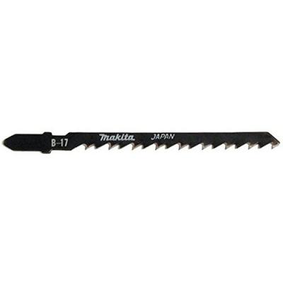 Lot de 5 Lames pour scie sauteuse MAKITA A-85690 pour bois