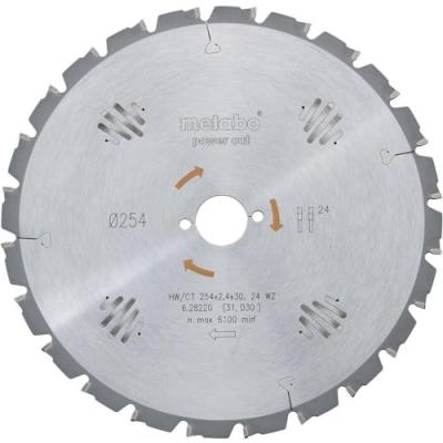 Metabo - lame de scie circulaire hw/ct 216x2,4x30 mm 48 wz