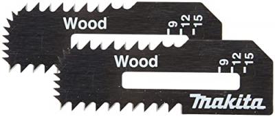 Makita B -49719 Lame pour scie sauteuse - 53 x 15 mm - bois (2 pcs)
