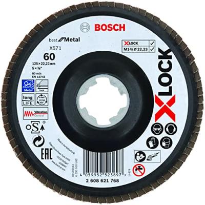 Bosch 10 Plateaux &Agrave; Lamelles X-lock X571 - Bosch
