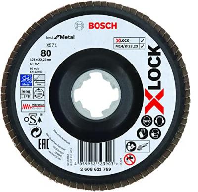 Bosch - disque segment&eacute; accessories x-lock 2608621769 1 pc(s)