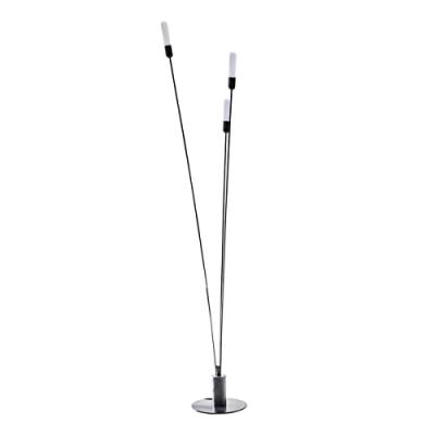Lampadaire ext filaire reeds Noir Plastique H156CM - Noir
