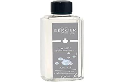 Recharge lampe Berger Air Pur 500ml Blanc Maison Berger