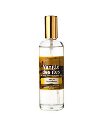 Lampe du Parfumeur Spray d'ambiance 100 ML Vanille des ILES
