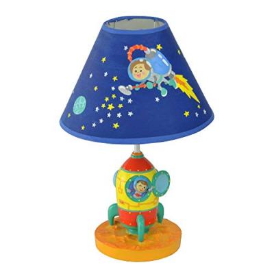 Lampe enfant Outer Space chevet bureau veilleuse chambre b&eacute;b&eacute; gar&ccedil;on TD-12335AE
