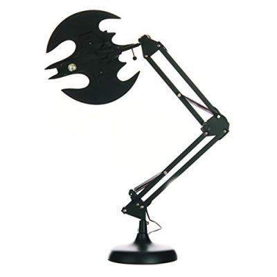 DC COMICS LAMPE COLLECTOR DE BUREAU BATWING Plastique Noir
