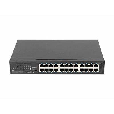 LANBERG Switch RSGE-24 Rack 19""(24 PUERTOS, 1 Go)