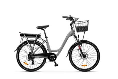 Lancia Ypsilon Incanto E-V&eacute;lo Adulte Unisexe, Gris, Unique Taille