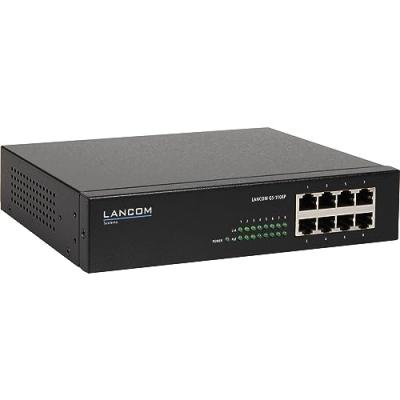 Switch 8 porte gigabit lancom gs-1108p
