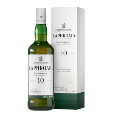 Whisky Single Malt Laphroaig Islay - Ecosse, 40% vol. - 70 cl