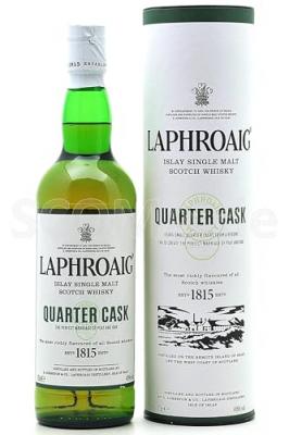 Laphroaig Quarter Cask 70cl Whisky + Coffret cadeau