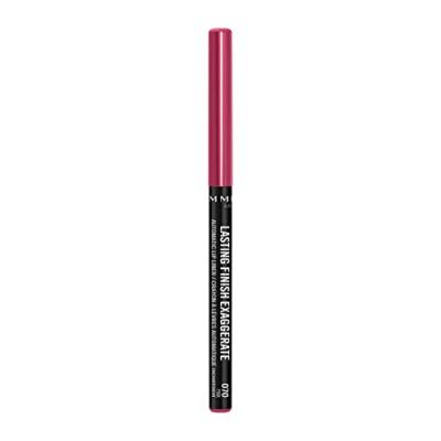 Rimmel London Crayon &agrave; l&egrave;vres exag&eacute;r&eacute; au fini durable 70